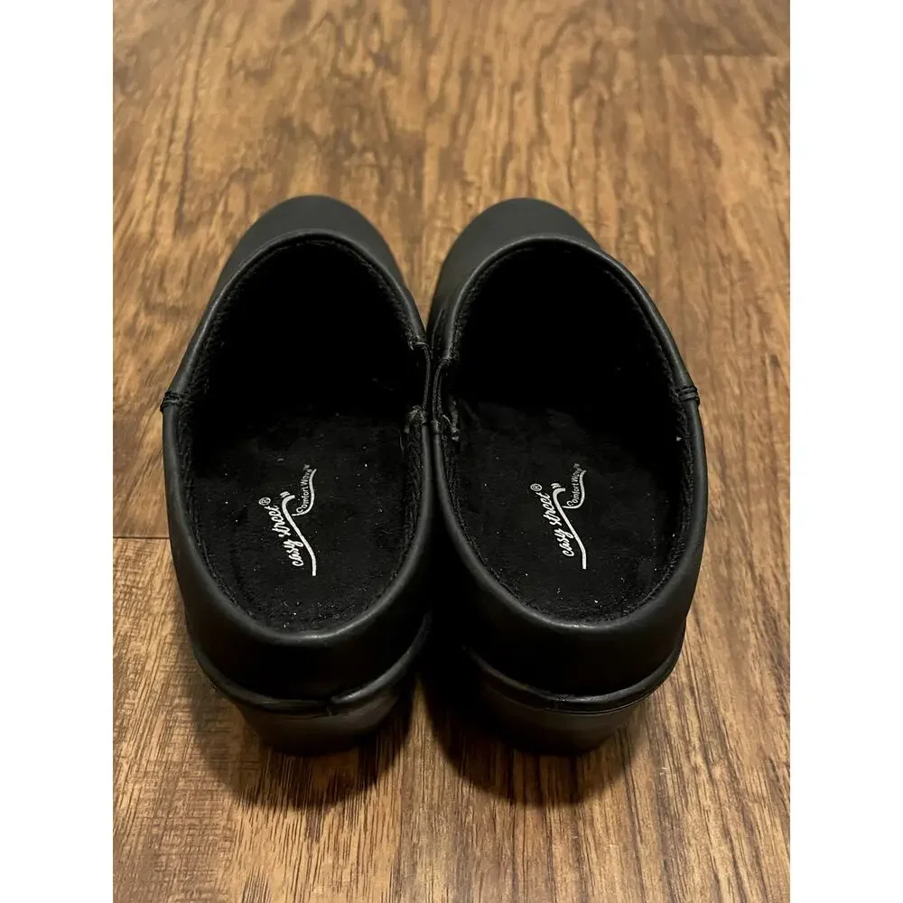 Easy Street Comfort Wave Clogs Black women's size‎ 6M
